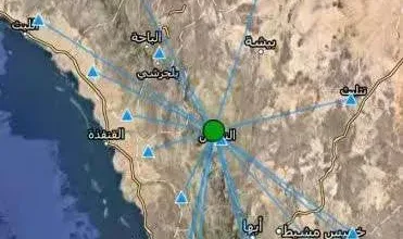 2212 jpg | حقيقة هزة أرضية في السعودية اليوم في المناطق الجنوبيه صور اين