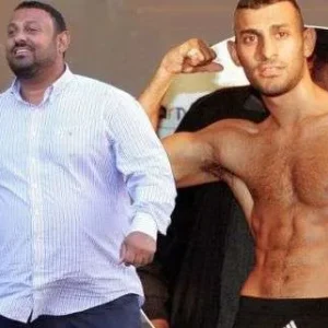 بعد ان كان في وزن الريشه شاهد صور نسيم حميد