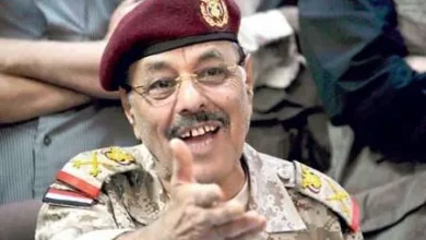 علي محسن الاحمر