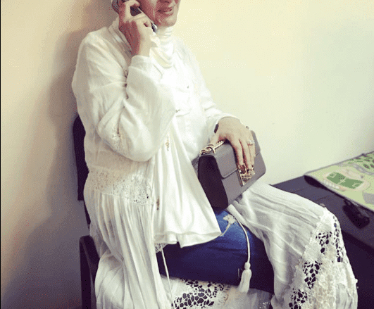 شيماء سعيد تنشر صور بالحجاب لها قبل موعد رمضان 2018