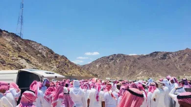 DcXJP4PWsAAq3eZ jpg | جنازة أم بدر التي حمت ابنها من القتل في نجران " ام بدر "