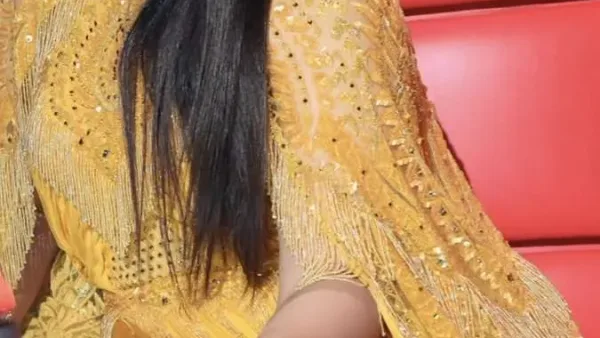 ظهور مميز للفنانة احلام في ذا فويس الحلقة الاخيرة من العروض المباشرة