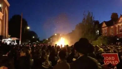 Explosion at Jewish celebration 954504