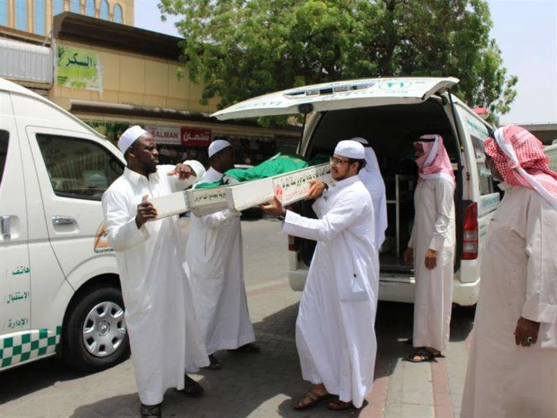 d1ed4d0e c4a9 4da6 ac06 8f5d62b2d043 | تشييع جنازة البنات المنحورات " منحورات مكة " في مكة المكرمة اليوم