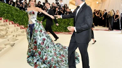 george clooney amal met gala 2018 02 jpg | عرض ميت غالا 2018 Met Gala وتوزيع جوائز أوسكار