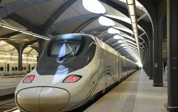 قطار الحرمين