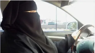 قيادة المراة للسيارة 1 jpg | قيادة المرأة سيارة الأجرة في السعودية السماح