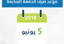 الدفعة السابعة من حساب المواطن