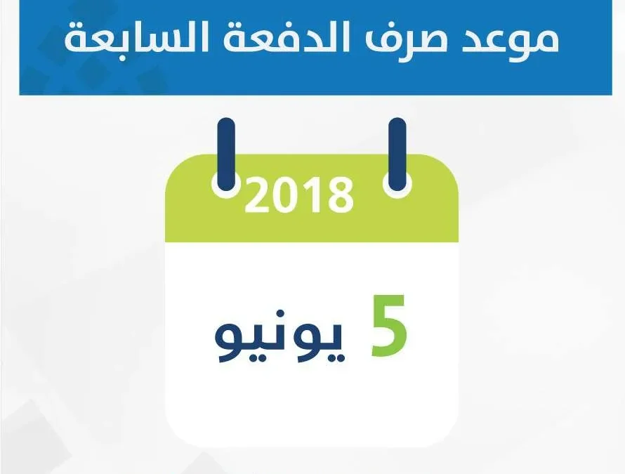 الدفعة السابعة من حساب المواطن