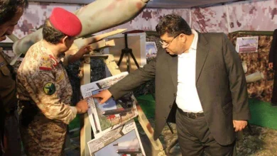 محمد علي الحوثي يزور التصنيع الحربي