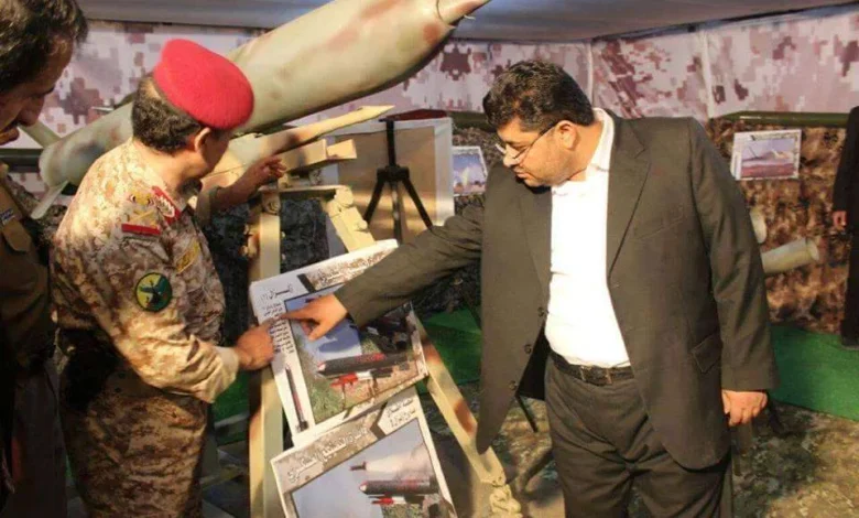 محمد علي الحوثي يزور التصنيع الحربي