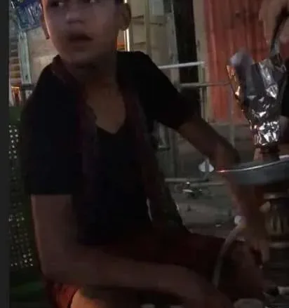 الطفل هيثم إسماعيل jpg | سبب مقتل الطفل هيثم إسماعيل في العراق ساحة الوثبة