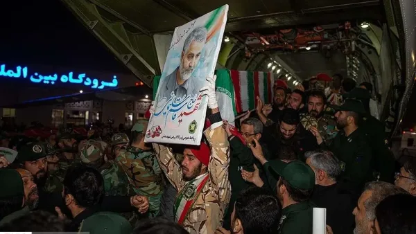 جنازة قاسم سليماني في إيران وليس في العراق