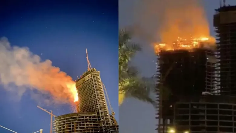 maxresdefault jpg | حريق برج جده وماهو سبب الحريق