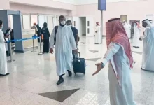 .وصول الدفعة الأولى من الحجاج إلى مكة المكرمه