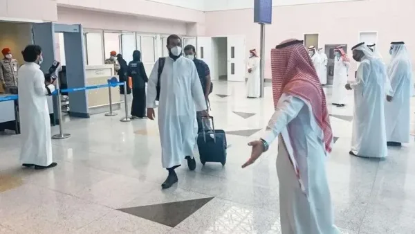 رسميا..وصول الدفعة الأولى من الحجاج إلى مكة المكرمه