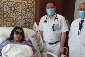 تعرف على تفاصيل الحالة الصحية للمطربة اللبنانية سميرة توفيق