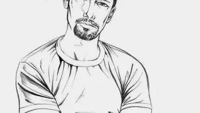 kak narisovat muzhchinu jpg | من هو فتى الزرقاء قصة فتى الزرقاء, حكاية فتى الزرقاء