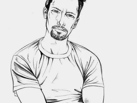 kak narisovat muzhchinu jpg | من هو فتى الزرقاء قصة فتى الزرقاء, حكاية فتى الزرقاء