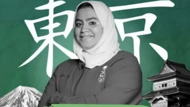 E7H4ep4XIAApjBv jpg | من هي تهاني القحطاني وماهو سبب انسحابها من الجودو بنت القحطاني اولومبياد طوكيو