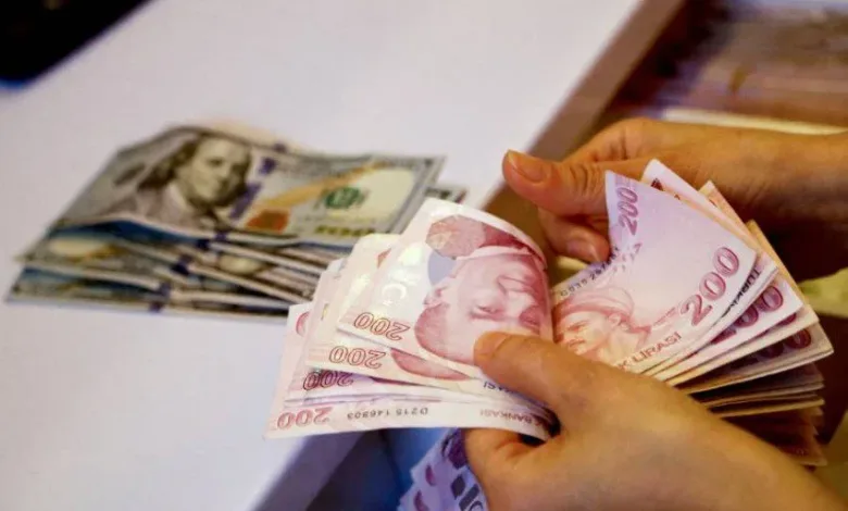 استقرار سعر الليرة التركية مقابل الجنيه المصري اليوم السبت 8 يناير 2022