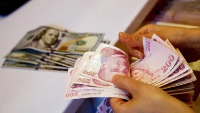 استقرار سعر الليرة التركية مقابل الجنيه المصري اليوم السبت 8 يناير 2022
