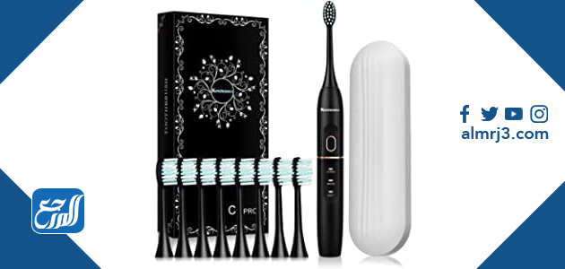 أفضل أنواع فرش الأسنان الكهربائية بالترتيب 10 أفضل أنواع فرش الأسنان الكهربائية بالترتيب