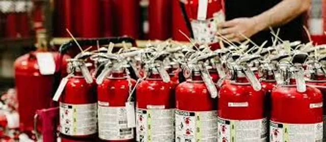 طريقة استعمال طفاية الحريق