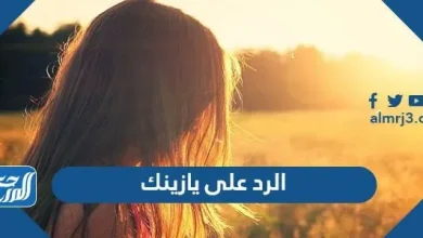 الرد على يازينك ، اذا احد قال يازينك وش ارد عليه