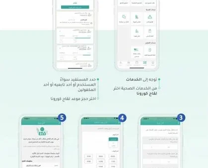 خطوات حجز موعد لقاح كورونا جامعة الملك