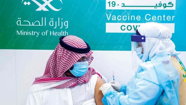 كم عدد الملقحين في السعودية