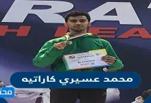 من هو محمد عسيري كاراتيه ويكيبيديا