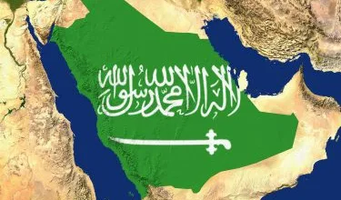 مساحة السعودية بالكيلو متر مربع