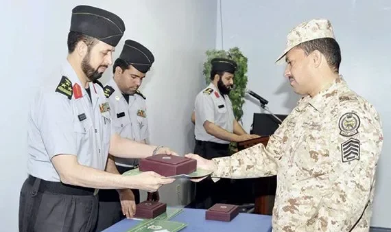 معلومات عن مدرسة الطبابة بالحرس الوطني