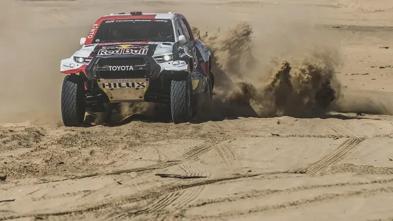 نتائج رالي دكار