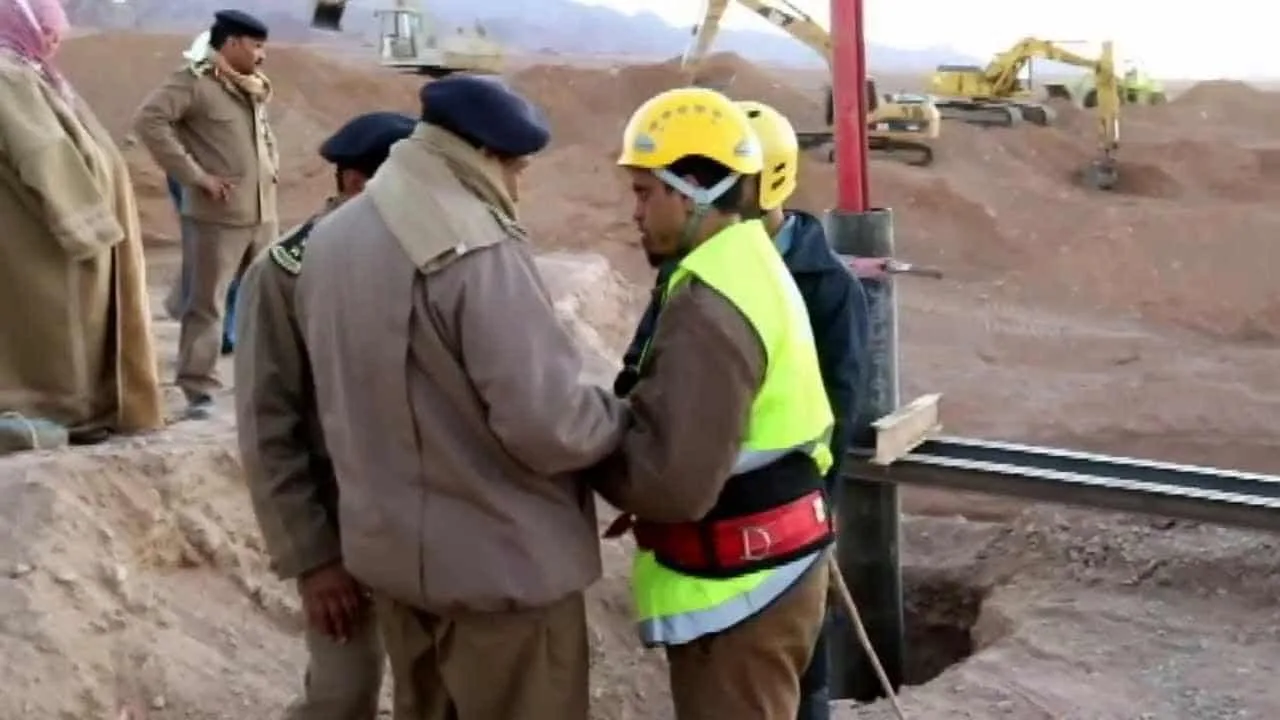 هل خرجت لما الرقي من البئر؟