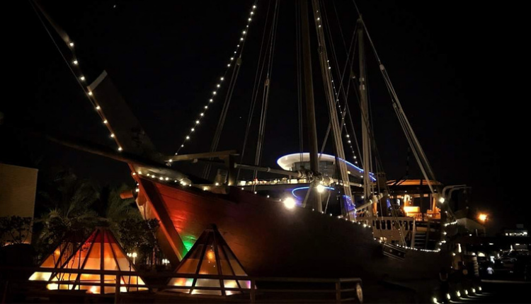 السياحة في الكويت أجمل الأماكن للزيارة 2 مطعم البوم السياحي بالكويت