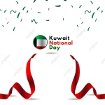 pngtree kuwait national day vector template design illustration png image 4087663