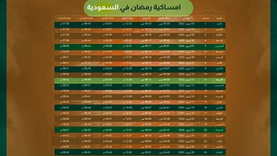 saudia jpg | امساكية رمضان السعودية 1443 امساكية شهر رمضان 2022 اليوم 8 رمضان