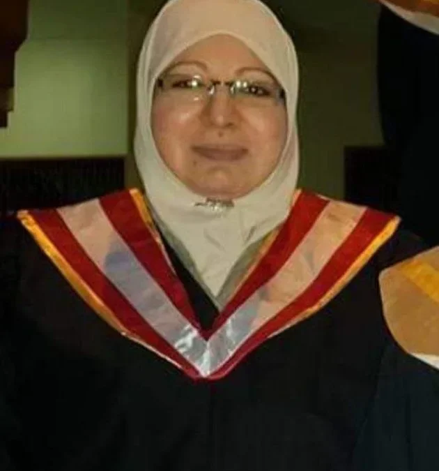 وفاة الدكتورة فتحية اللولو