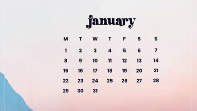 الأشهر الميلادية