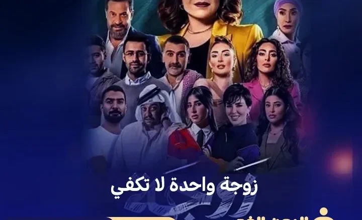 مسلسل زوجة واحدة لا تكفي