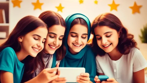 رسائل شهر رمضان للبنت الإبنة 2026 مسجات وتهاني