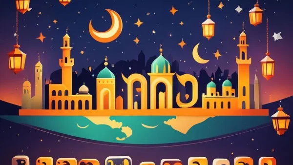 رسائل شهر رمضان للحبيب 2026 الصديق الصديقة
