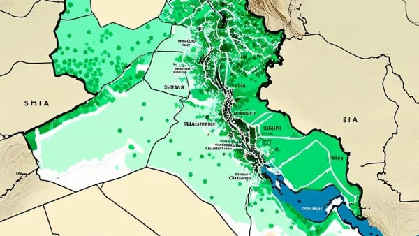كم عدد سكان العراق 2026 السنة والشيعة