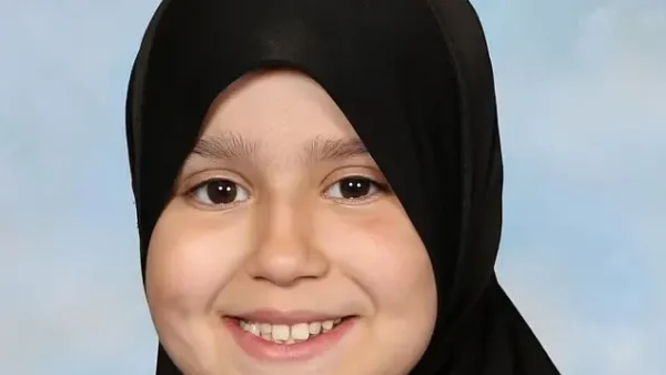 محاكمة أورفان شريف بتهمة قتل ابنته سارة شريف الطفلة المغدوره