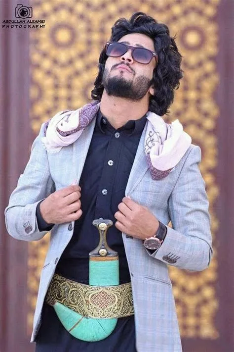 أوسم شباب اليمن أجمل شباب اليمن بالزي اليمني