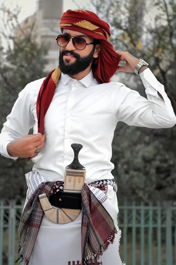 أوسم شباب اليمن أجمل شباب اليمن بالزي اليمني