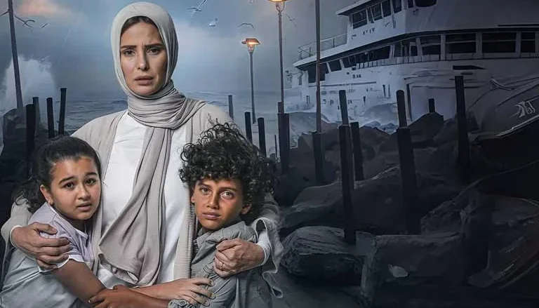 مسلسل برغم القانون