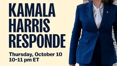 من هي Kamala Harris كامالا هاريس